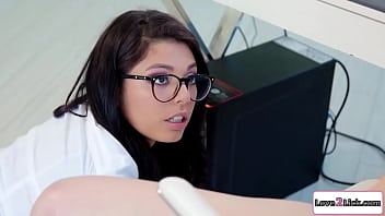 Office Hell: Boss Forces Latina IT Girl To Asslick In XXX Video